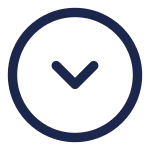 Round Alt Arrow Down SVG Icon